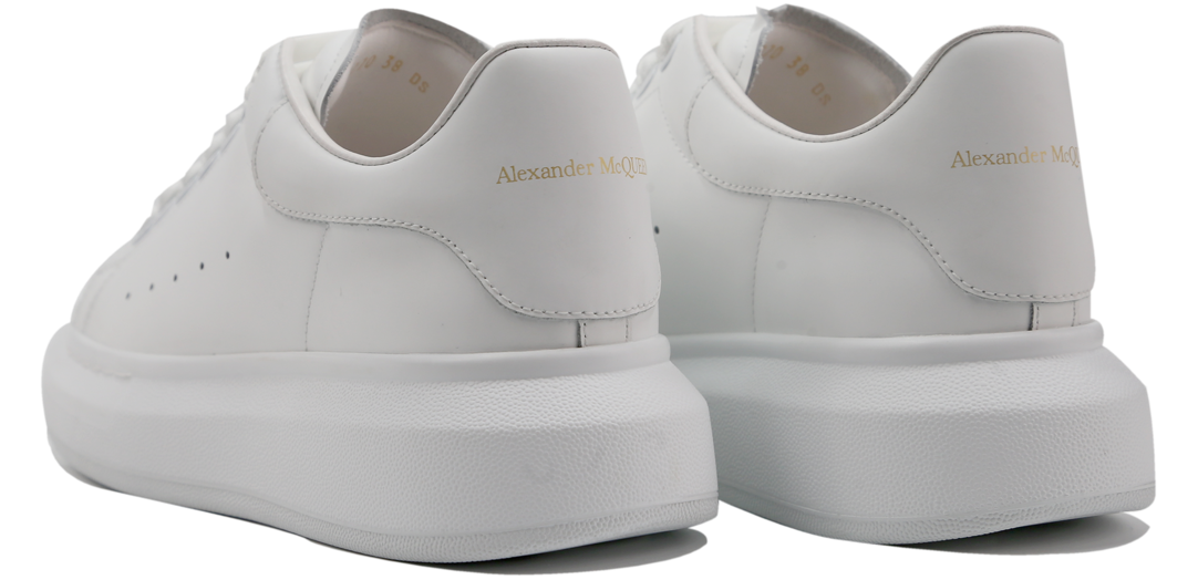 Alexander McQueen White Oversized Sneakers Image