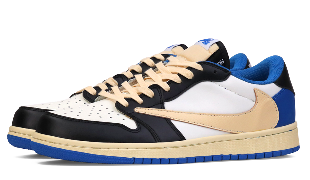 Nike Air Jordan Low Travis Scott Fragment Image