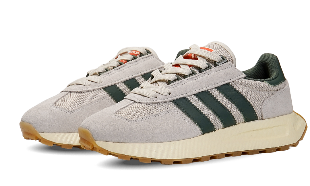 Adidas Retropy E5 Grey & Green Image