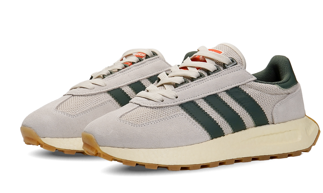 Adidas Retropy E5 Grey & Green Image