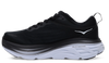 Hoka bondi 8 black & white