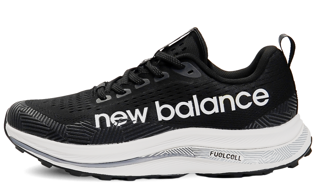 New Balance Fuelcell Running Shoe Black & White Image