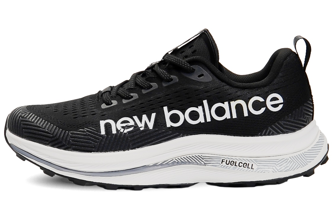 New Balance Fuelcell Running Shoe Black & White Image