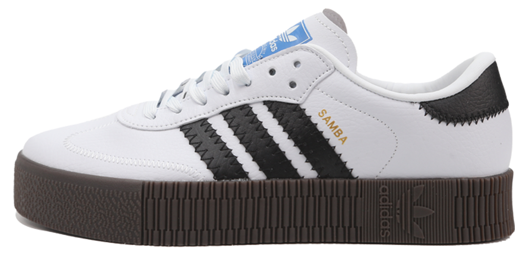 Adidas Samba white high Image