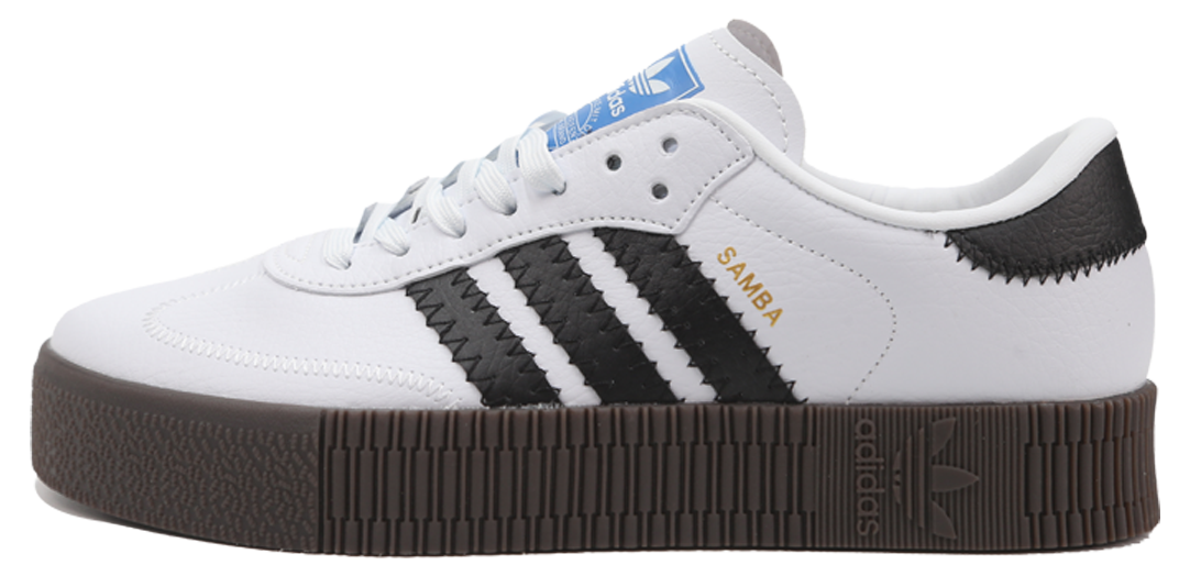 Adidas Samba white high Image