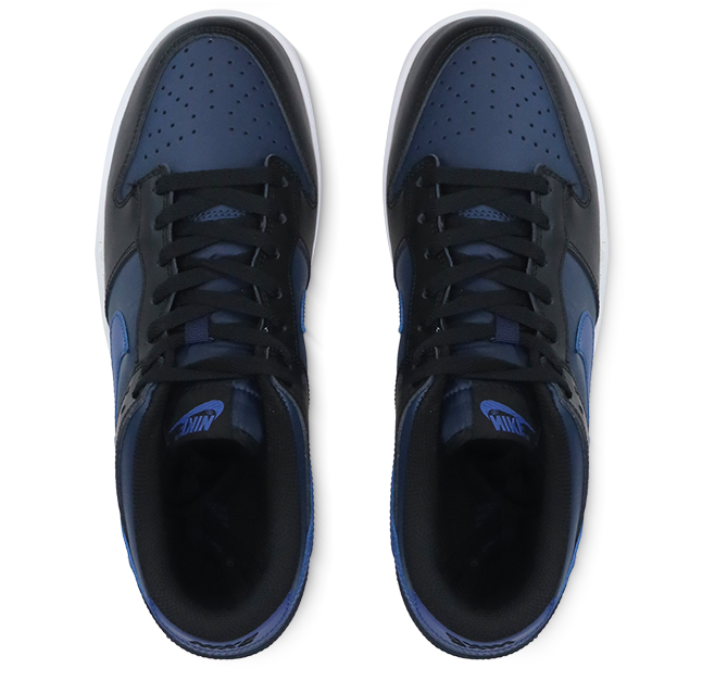 Nike Dunk Low Midnight Navy Blue Image