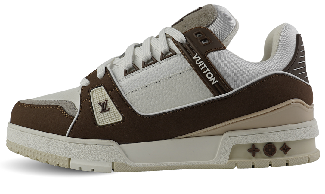 Louis Vuitton STREET STYLE TRAINER SNEAKER Moka Image