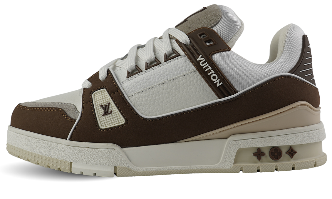 Louis Vuitton STREET STYLE TRAINER SNEAKER Moka Image