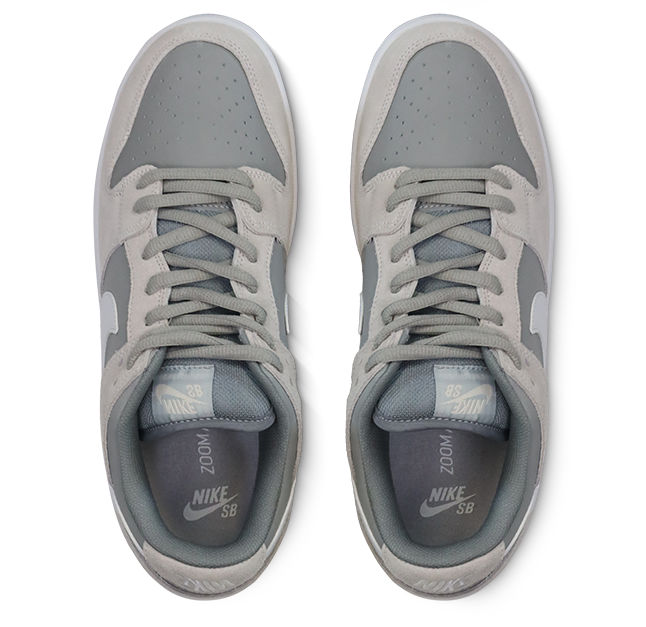 Nike SB Dunk Low Summit White Wolf Grey Image