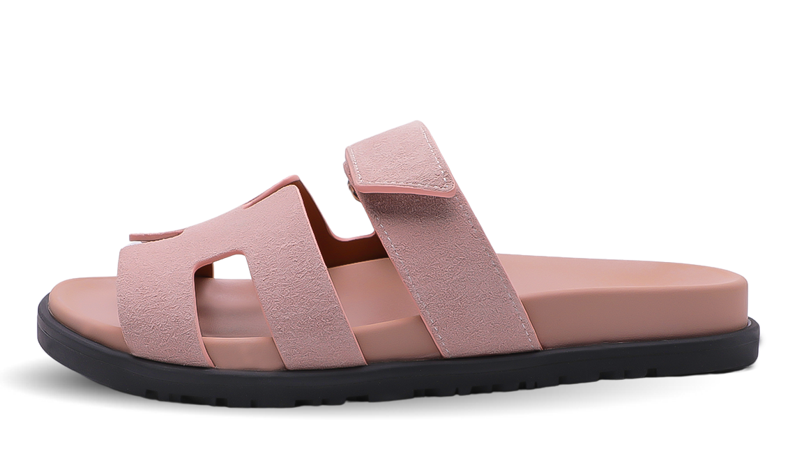 Hermès Chypre satin sandals Image