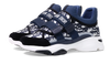 D-WANDER SNEAKER Deep Blue Dior Oblique Technical Fabric