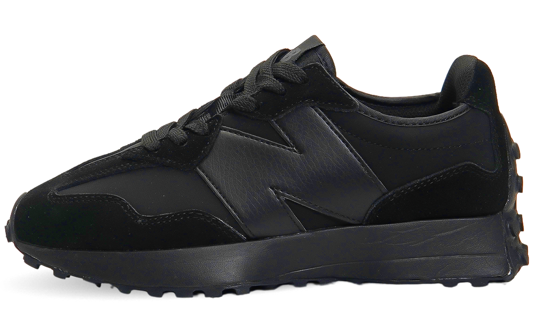 New Balance 327 Tripple Black Image