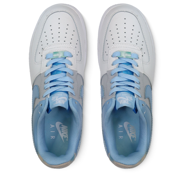 Nike Air Force 1 Psychic Blue Image