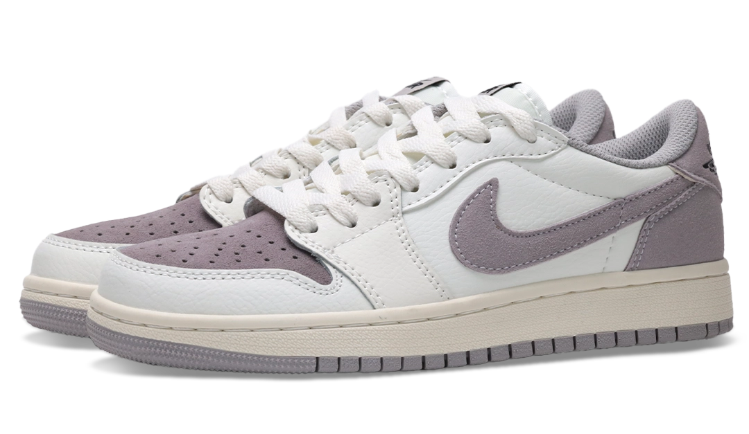 Air Jordan 1 Retro Low OG 'Atmosphere Grey' Image