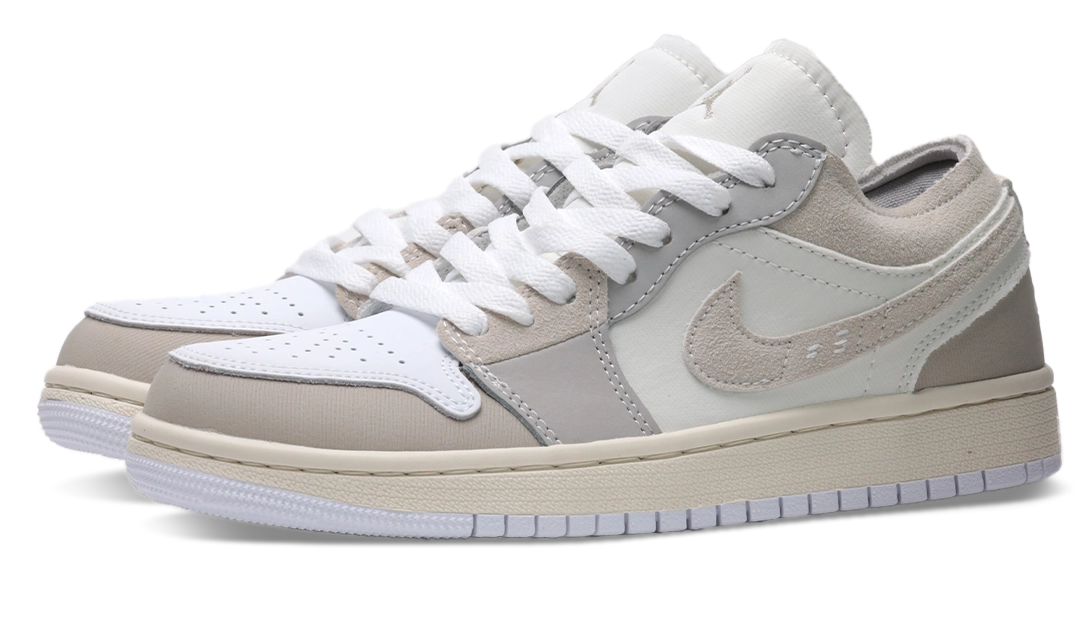 AIR JORDAN 1 LOW SE CRAFT TECH GREY Image