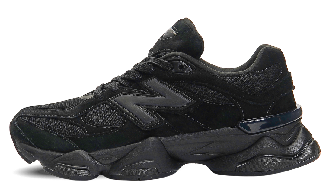 New Balance 9060 Triple Black Image