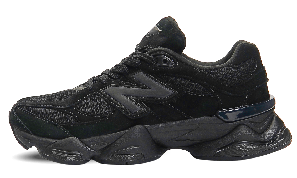 New Balance 9060 Triple Black Image