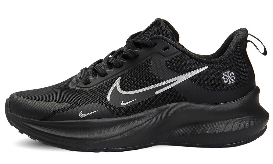 Nike Running Shoe Black Image