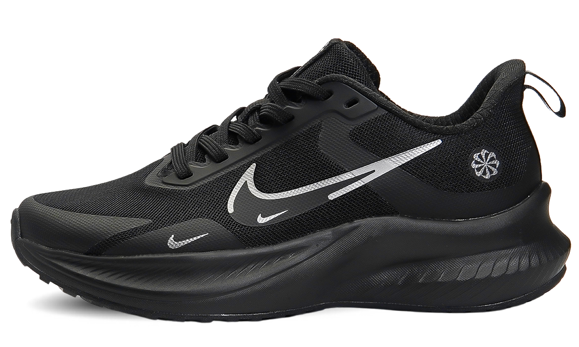 Nike Running Shoe Black Image