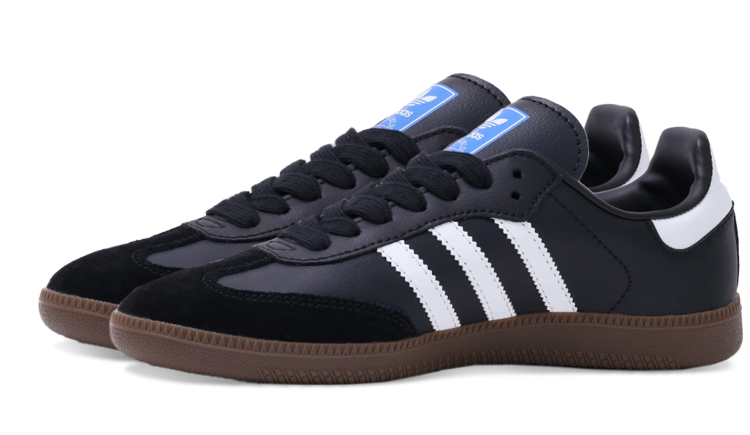 Adidas Samba Black & White Image