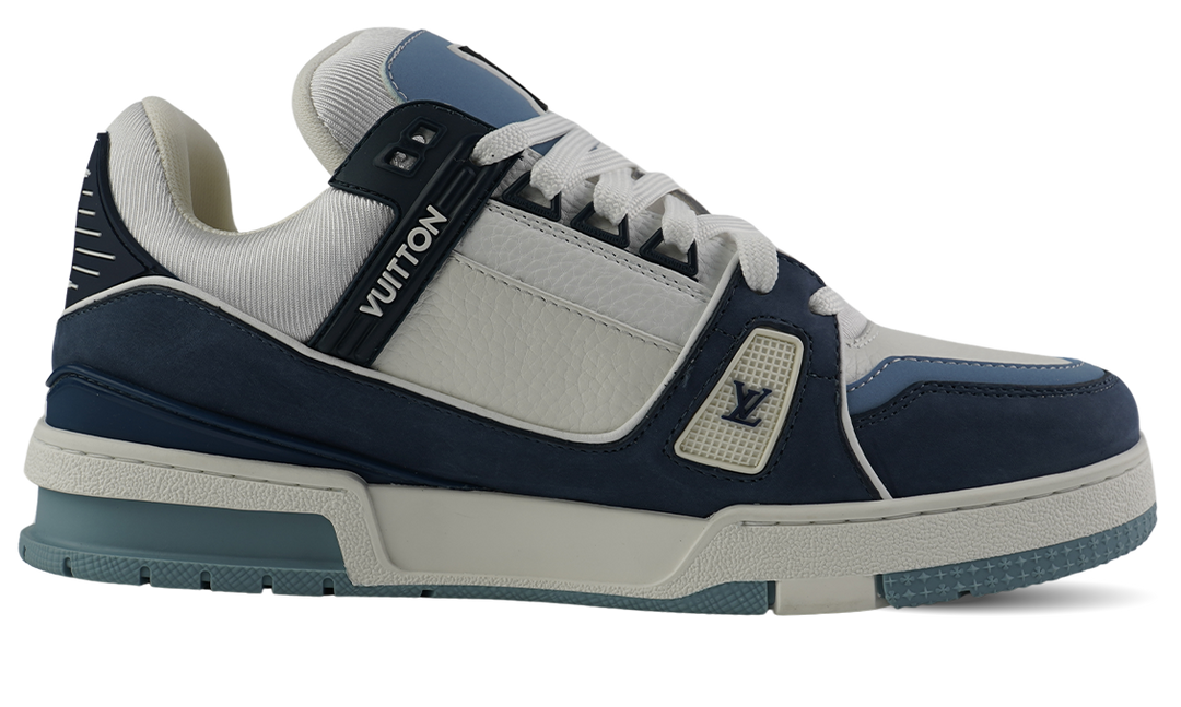 Louis Vuitton STREET STYLE TRAINER SNEAKER BLUE Image