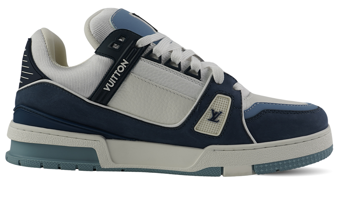 Louis Vuitton STREET STYLE TRAINER SNEAKER BLUE Image