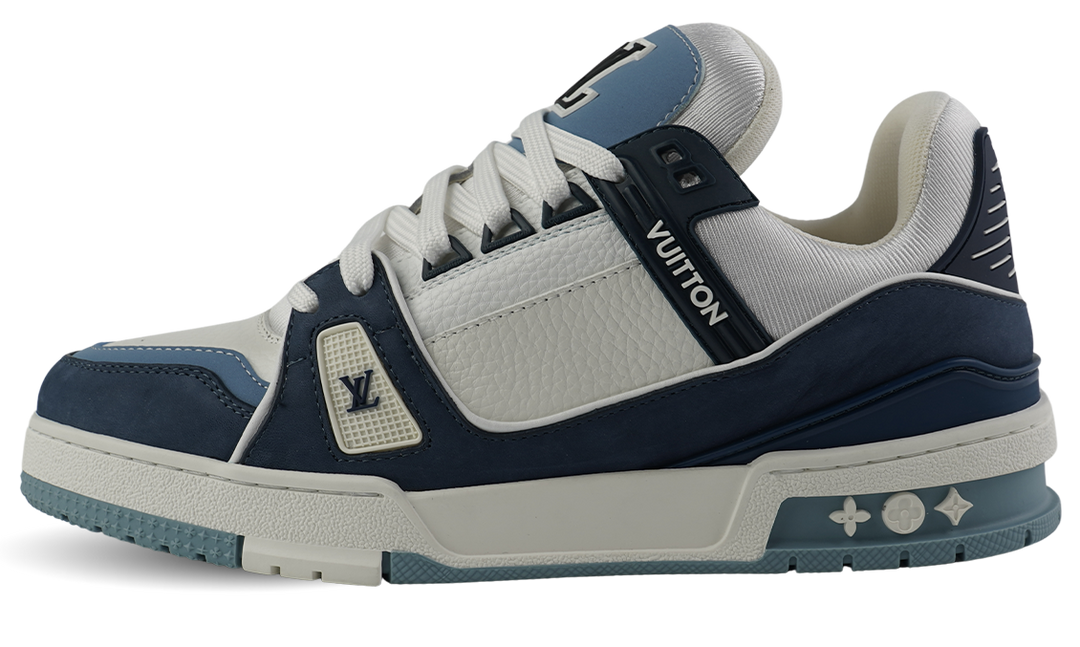 Louis Vuitton STREET STYLE TRAINER SNEAKER BLUE Image