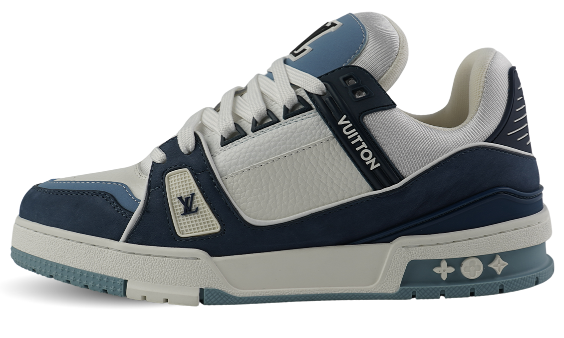 Louis Vuitton STREET STYLE TRAINER SNEAKER BLUE Image