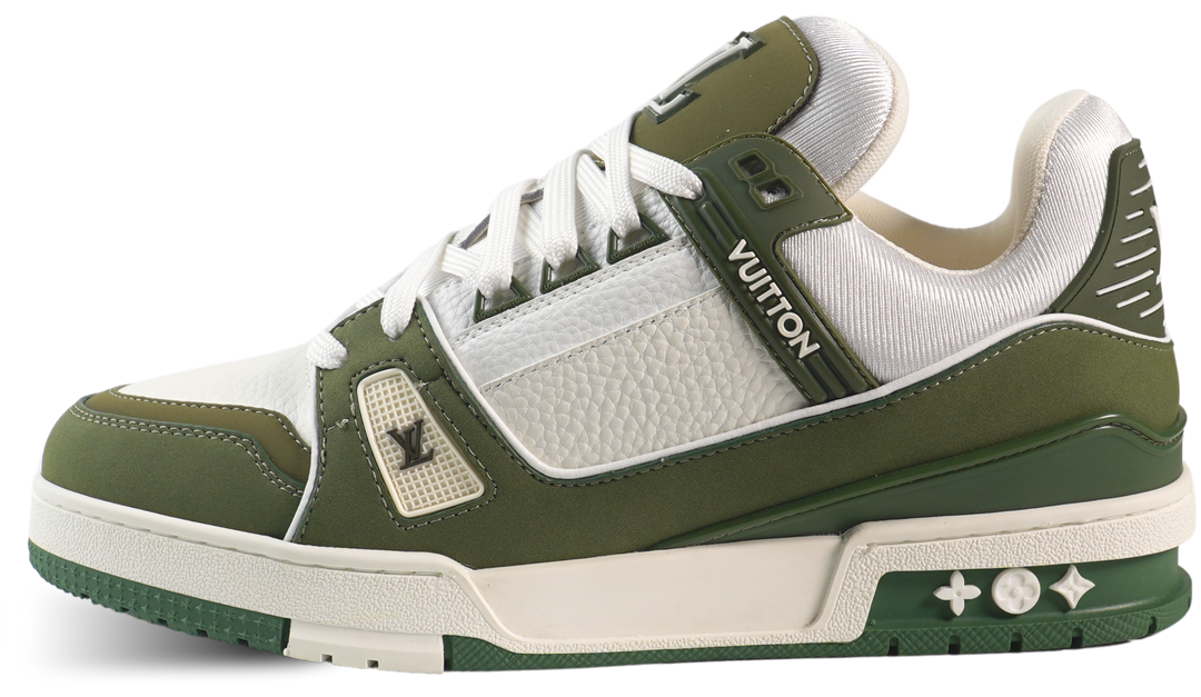 Louis Vuitton STREET STYLE TRAINER SNEAKER GREEN Image