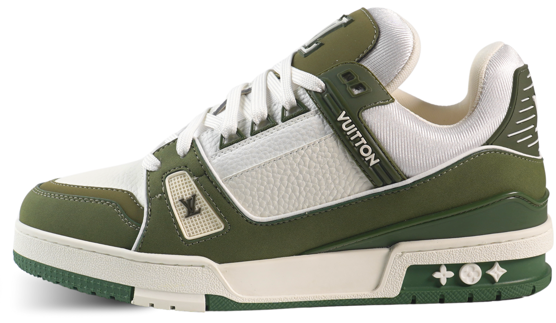 Louis Vuitton STREET STYLE TRAINER SNEAKER GREEN Image