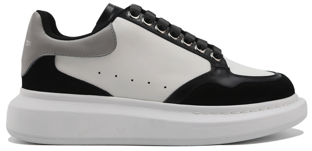 Alexander McQueen Chunky Lace-Up Sneakers Image