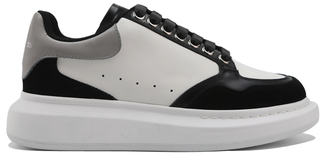 Alexander McQueen Chunky Lace-Up Sneakers Image