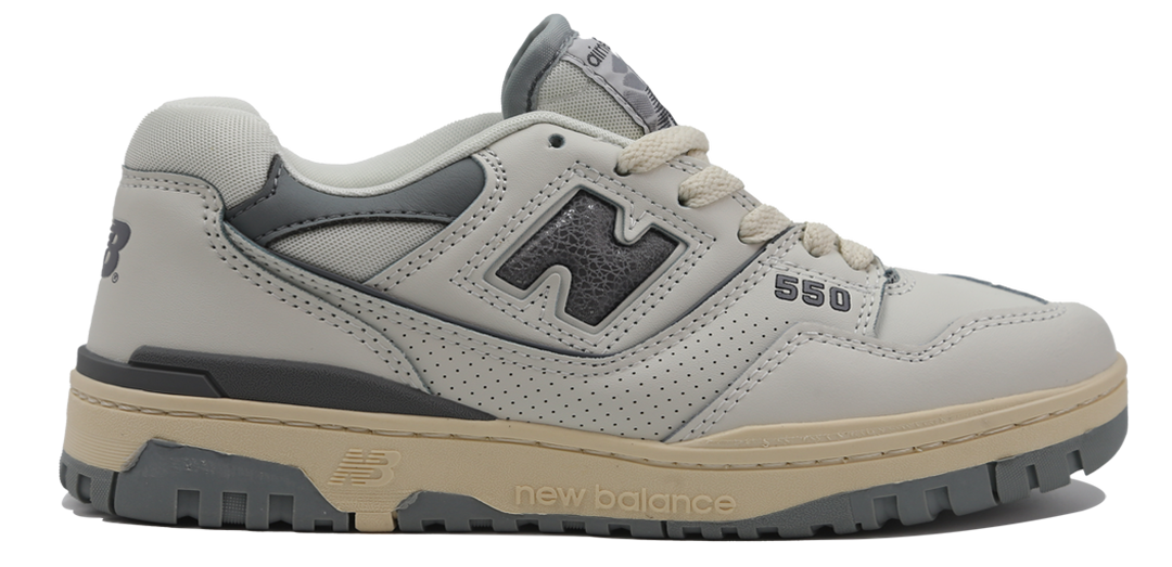 New Balance 550 White dark Grey Image