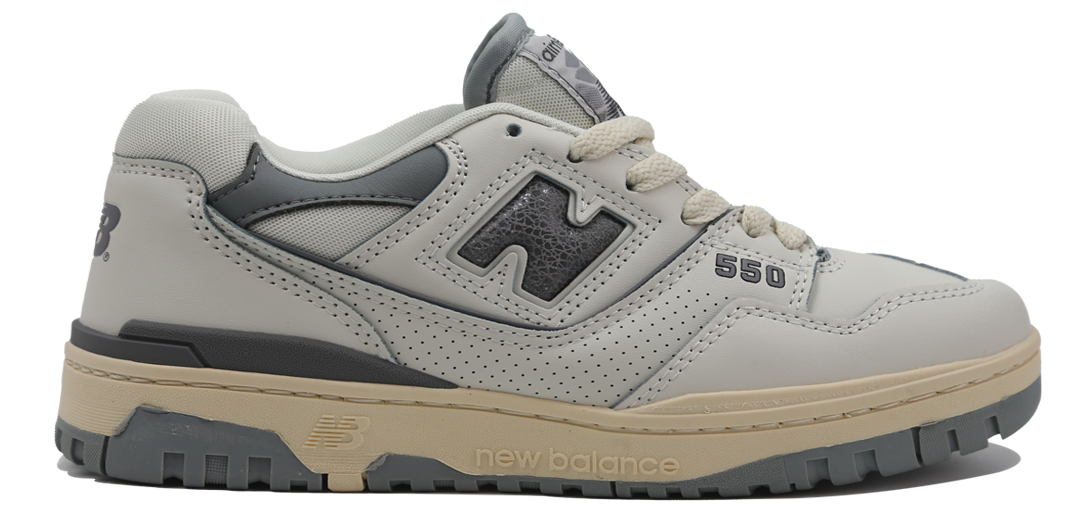 New Balance 550 White dark Grey Image