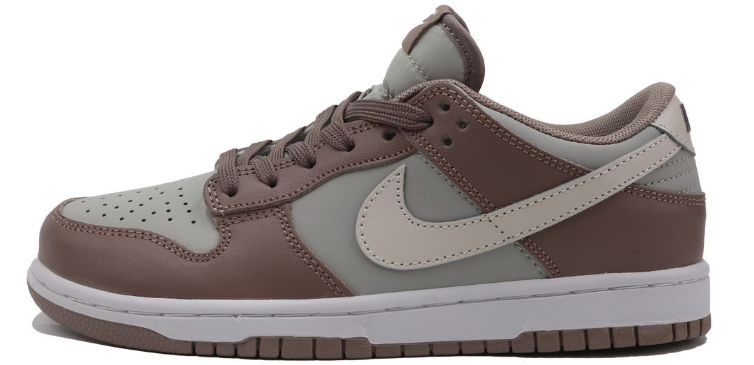 Nike SB Dunk Low Light Grey White Sail Image