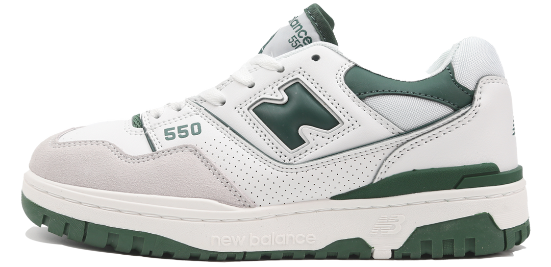 New Balance 550 White green Image