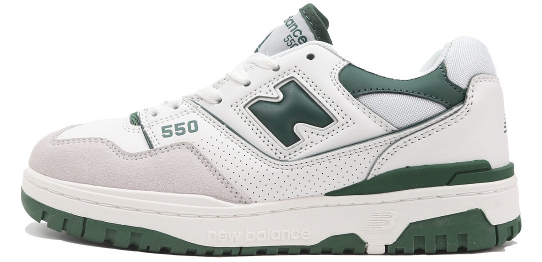 New Balance 550 White green Image