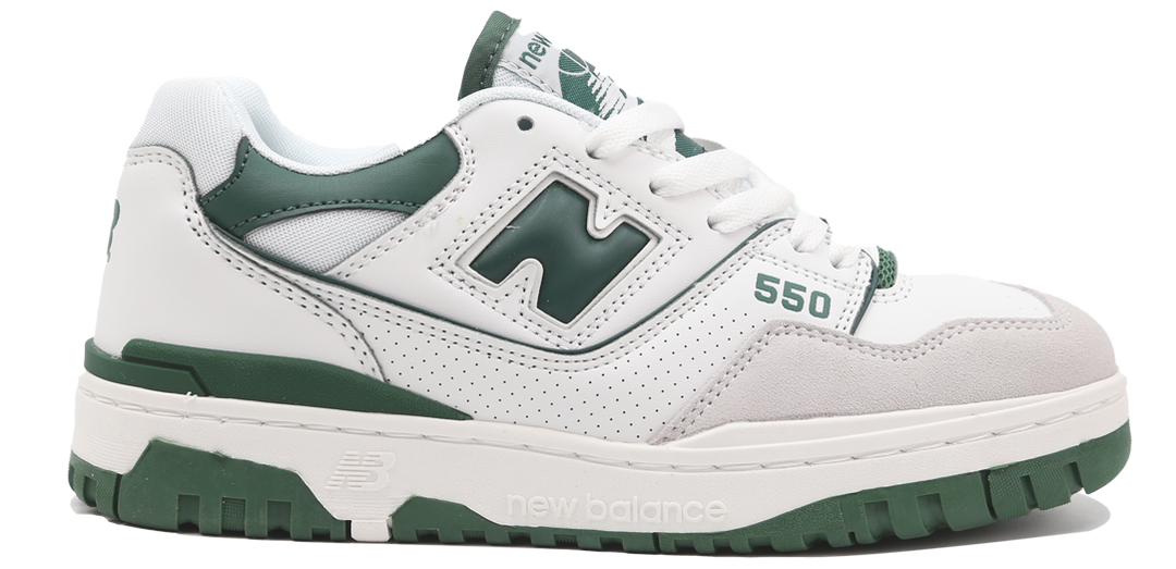 New Balance 550 White green Image