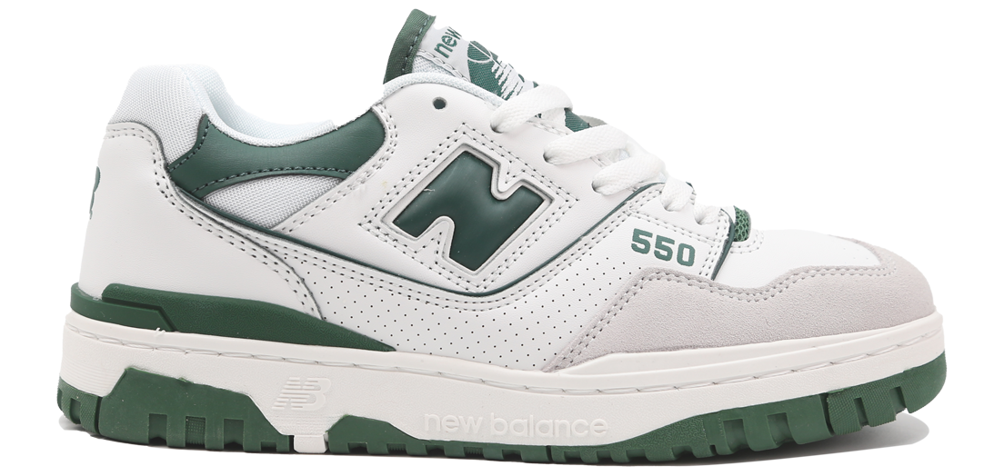 New Balance 550 White green Image