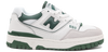 New Balance 550 White green