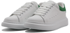 Alexander mcqueen oversize sneakers WHITE BRIGHT GREEN