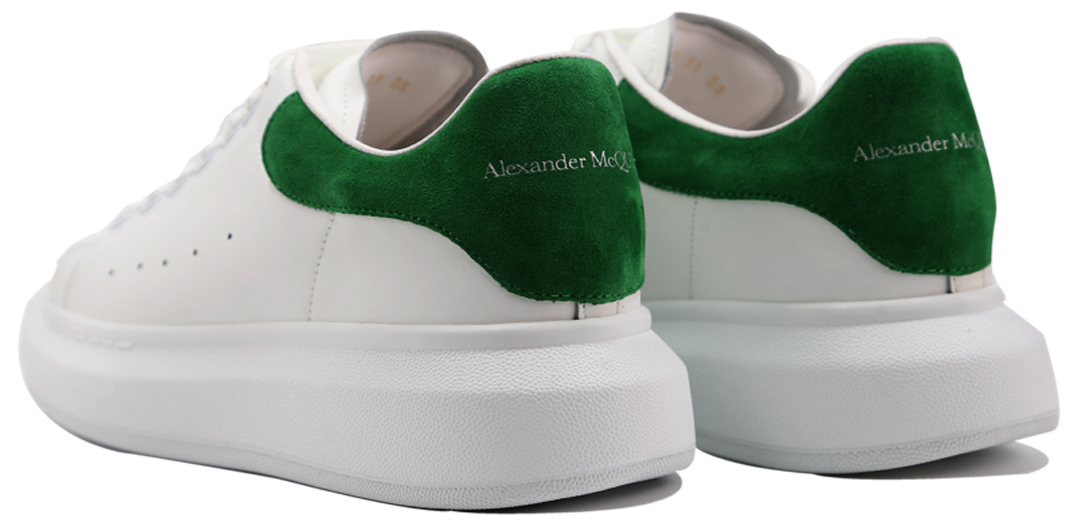 Alexander mcqueen oversize sneakers WHITE BRIGHT GREEN Image