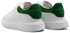 Alexander mcqueen oversize sneakers WHITE BRIGHT GREEN