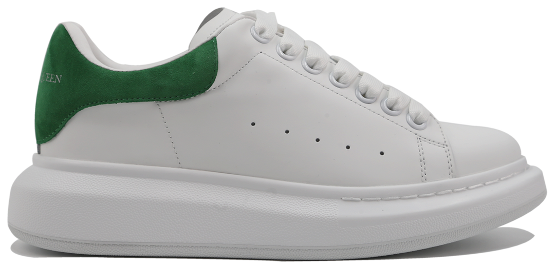 Alexander mcqueen oversize sneakers WHITE BRIGHT GREEN Image