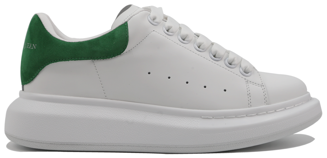 Alexander mcqueen oversize sneakers WHITE BRIGHT GREEN Image