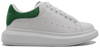 Alexander mcqueen oversize sneakers WHITE BRIGHT GREEN