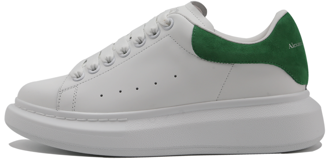 Alexander mcqueen oversize sneakers WHITE BRIGHT GREEN Image