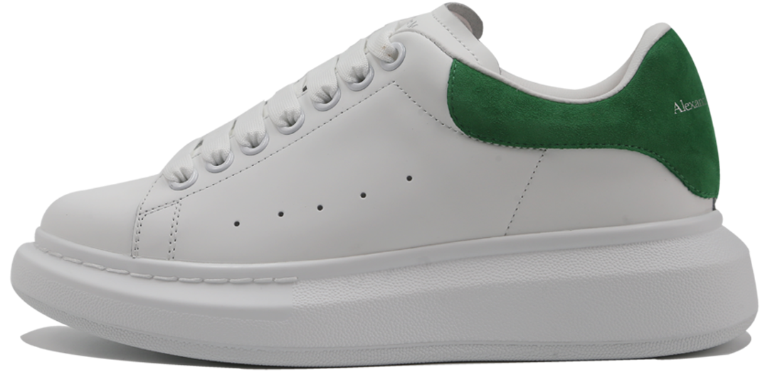 Alexander mcqueen oversize sneakers WHITE BRIGHT GREEN Image