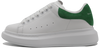 Alexander mcqueen oversize sneakers WHITE BRIGHT GREEN