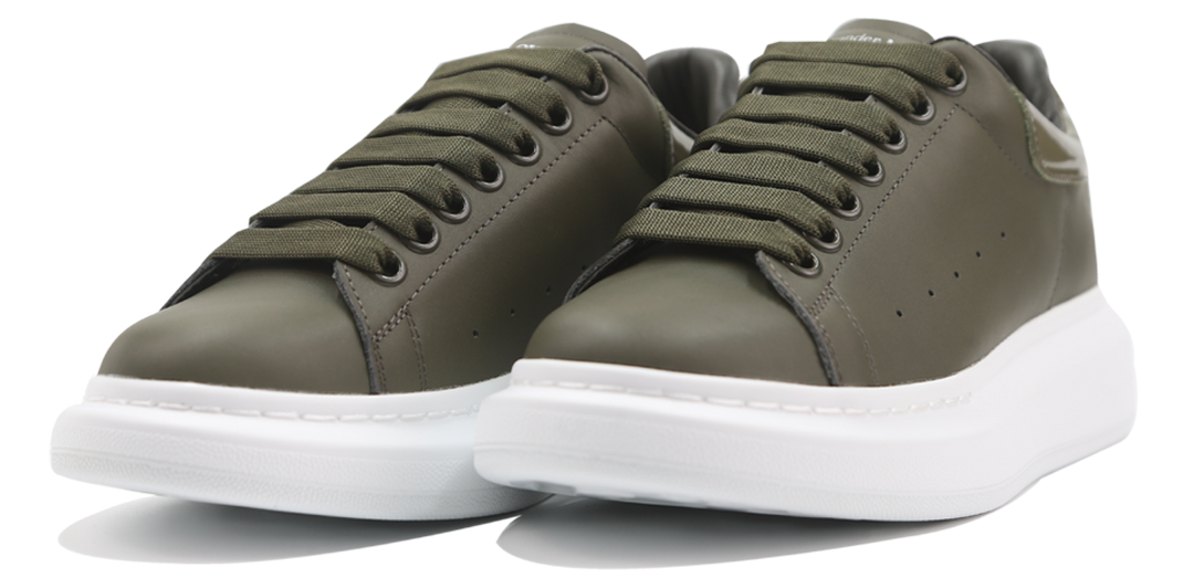 ALEXANDER MCQUEEN OVERSIZED SNEAKER Khaki Image